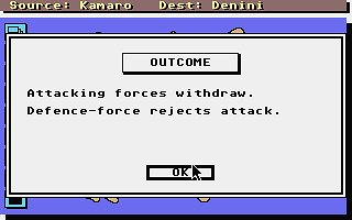 Conquest atari screenshot